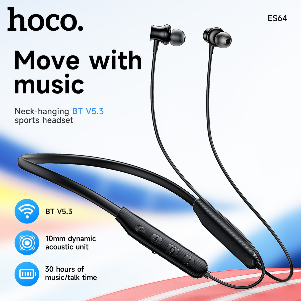 HOCO Neckband Wireless Bluetoo - Magnetic Neckband Sports Earphones recension och pris