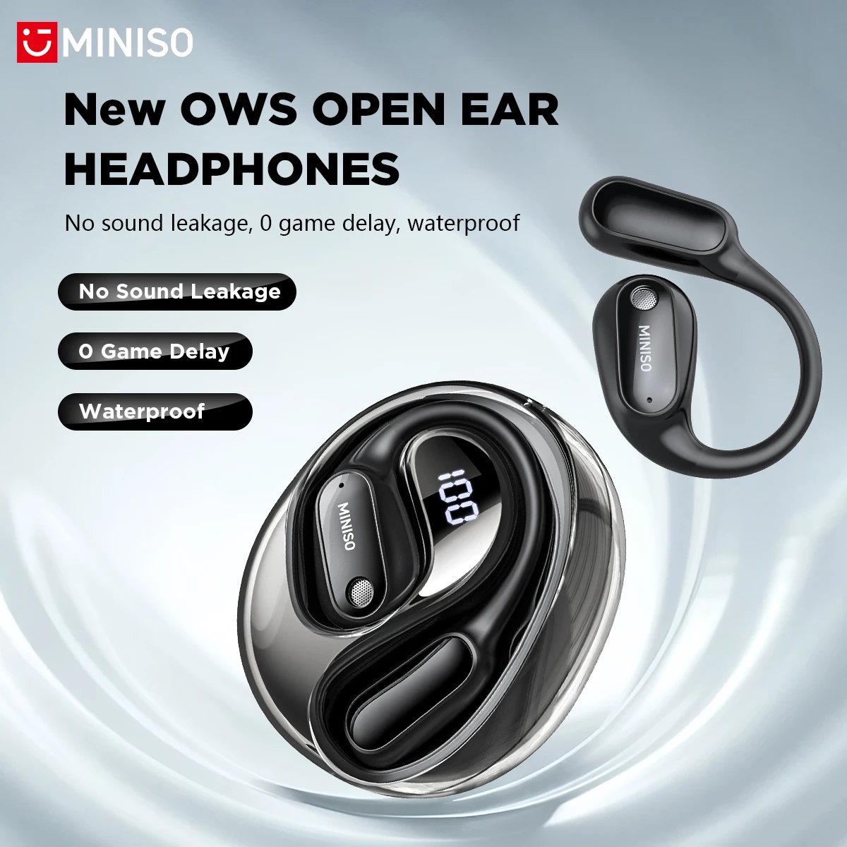 MINISO MS190 Real Time AI Voic - Headphones recension och pris