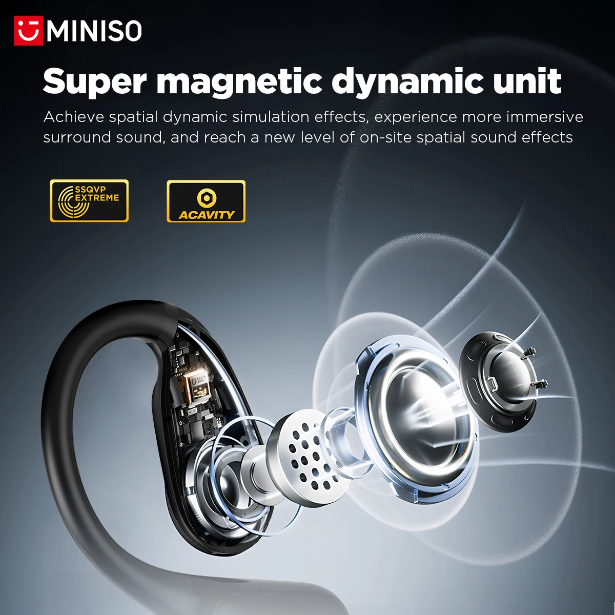 MINISO MS190 Real Time AI Voic - Headphones recension och pris