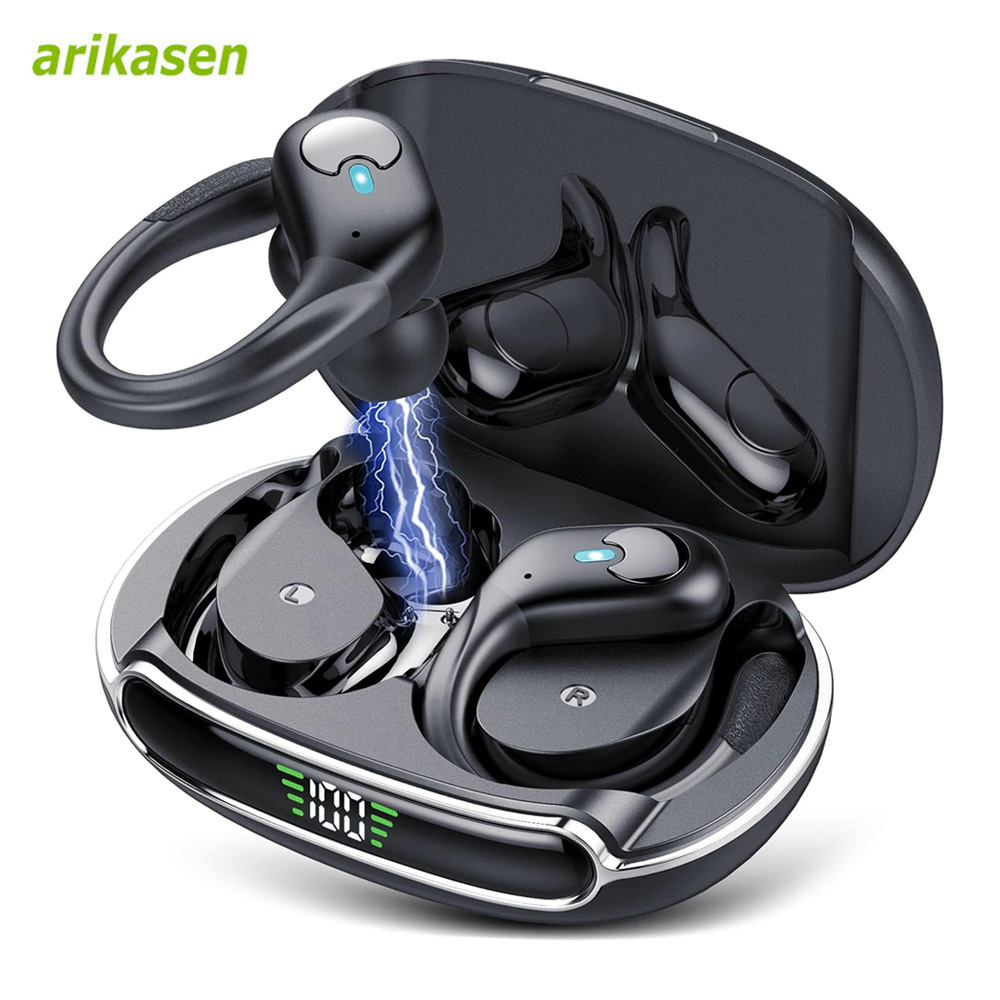 Bluetooth 5.3 Headphones True  - Bone Conduction Running Headphones recension och pris