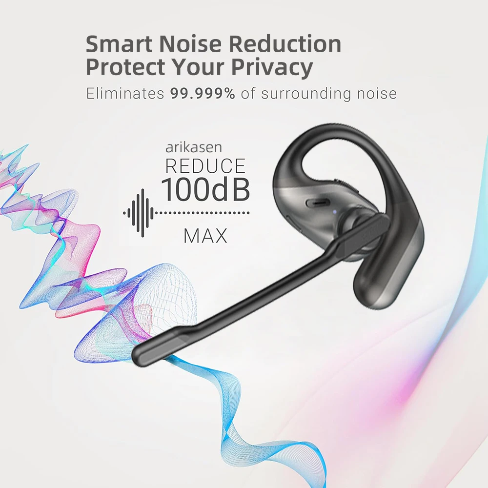 Bluetooth Headsets, Wireless H - Bone Conduction Running Headphones recension och pris
