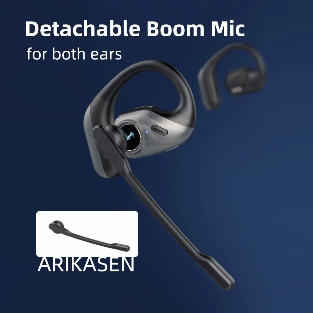 Bluetooth Headsets, Wireless H - Bone Conduction Running Headphones recension och pris
