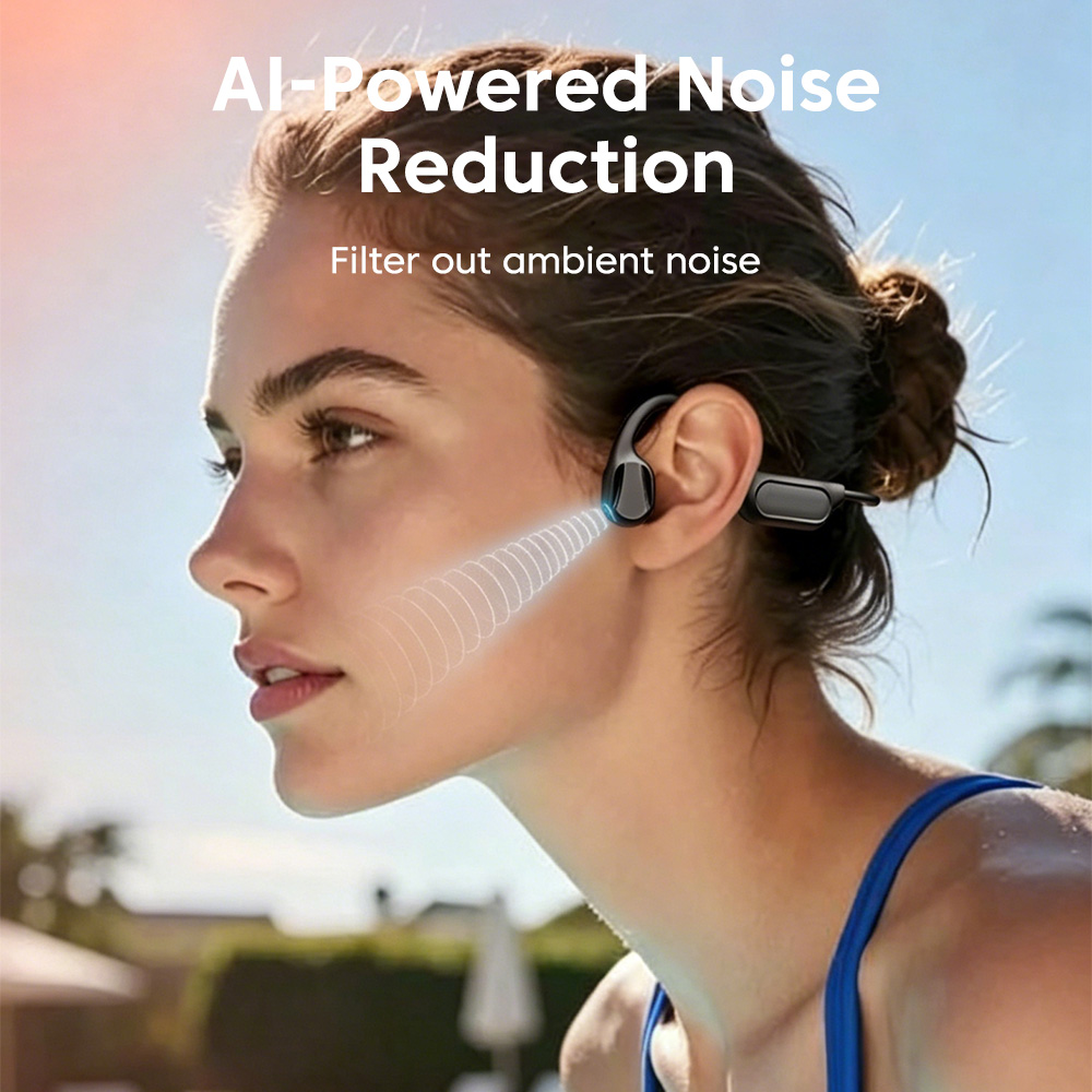 Bone-Conduction Sports Headpho - Bone Conduction Running Headphones recension och pris