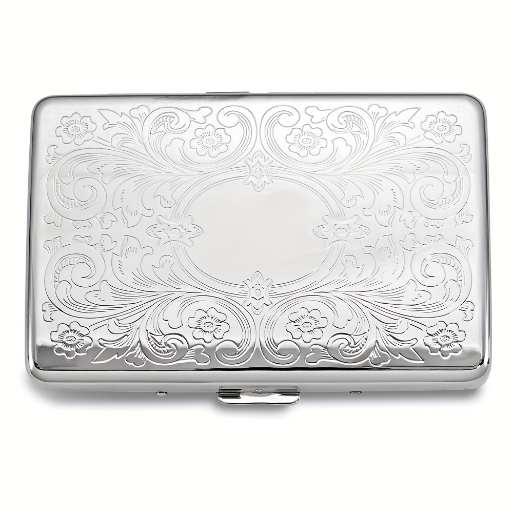 Vintage Metal Cigarette Case - - Laptops recension och pris